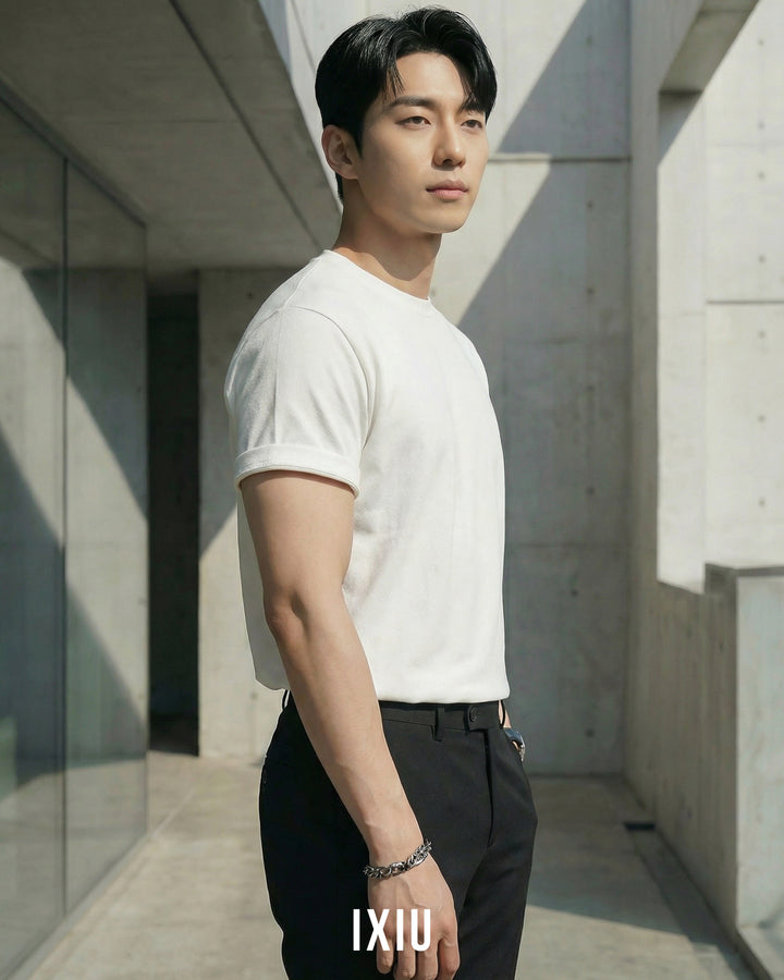 【極厚】ヘビーウェイト・プレミアムコットンTシャツ（韓国ミニマル）