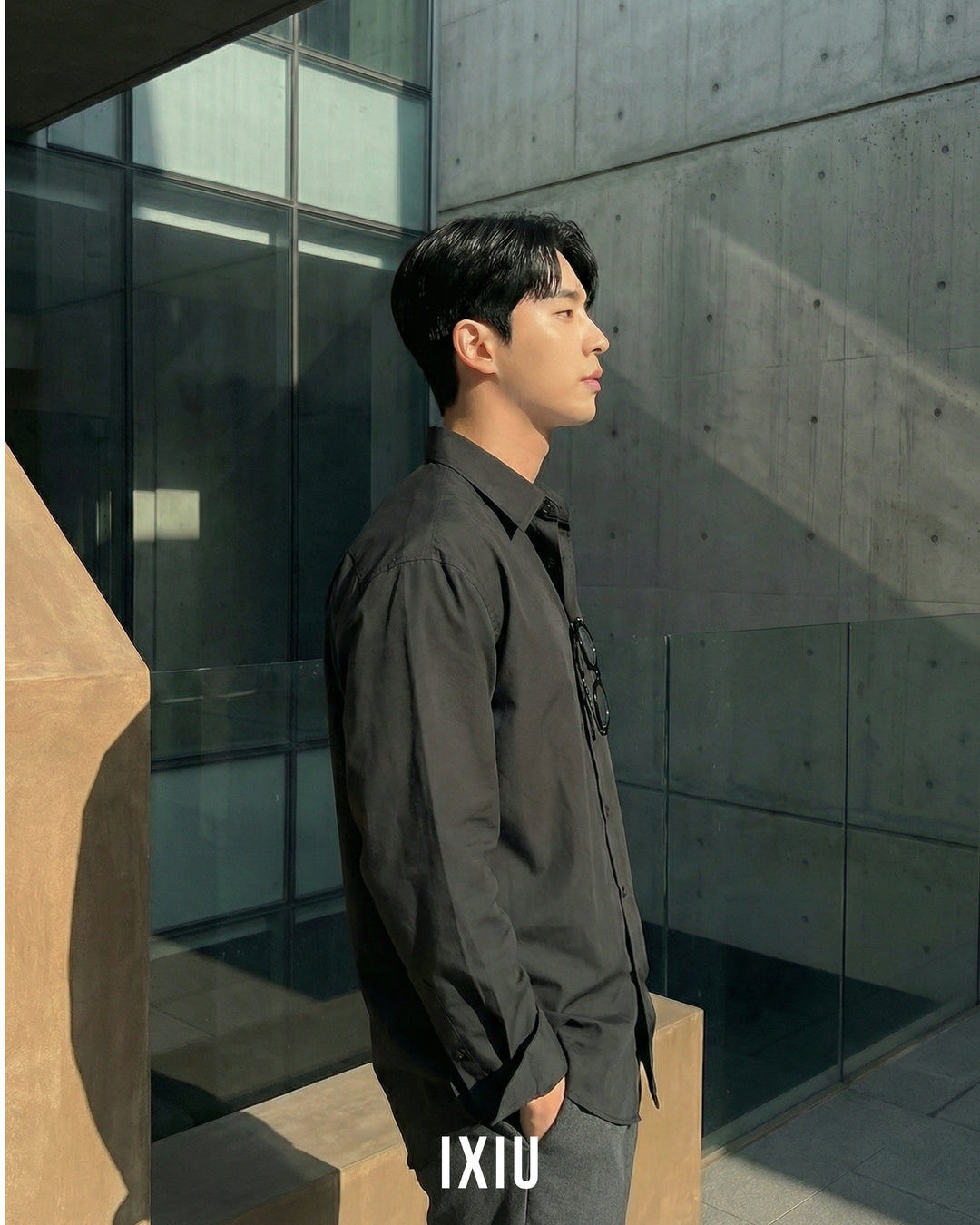 【極上の品格】プレミアム・ドレスシャツ / オールドマネー（韓国ミニマル）