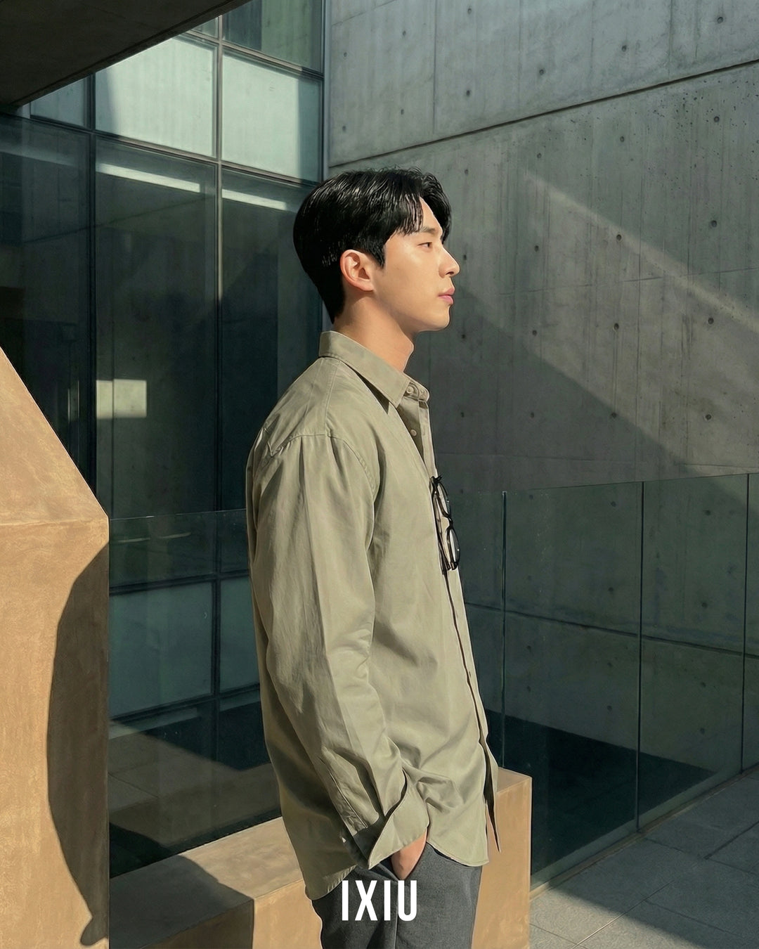 【極上の品格】プレミアム・ドレスシャツ / オールドマネー（韓国ミニマル）