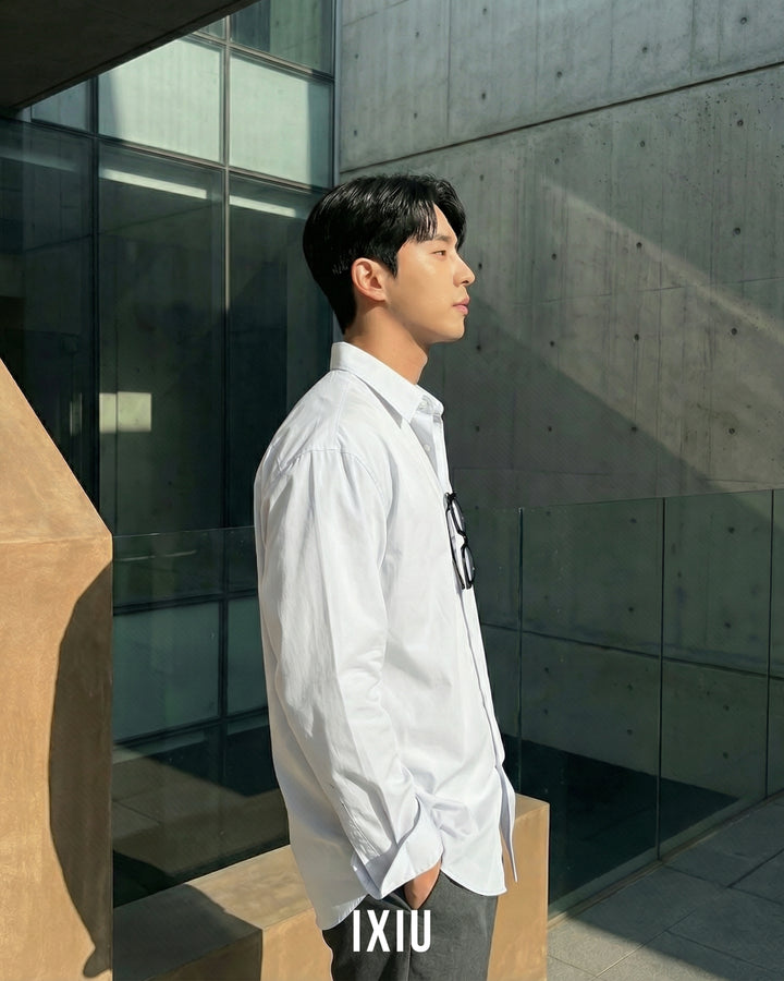 【極上の品格】プレミアム・ドレスシャツ / オールドマネー（韓国ミニマル）