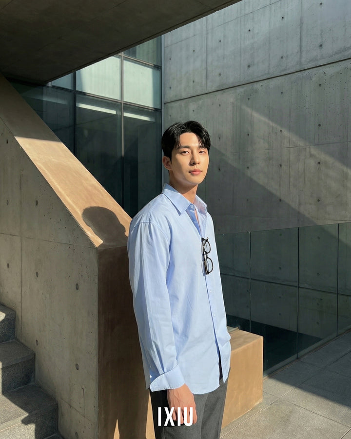 【極上の品格】プレミアム・ドレスシャツ / オールドマネー（韓国ミニマル）