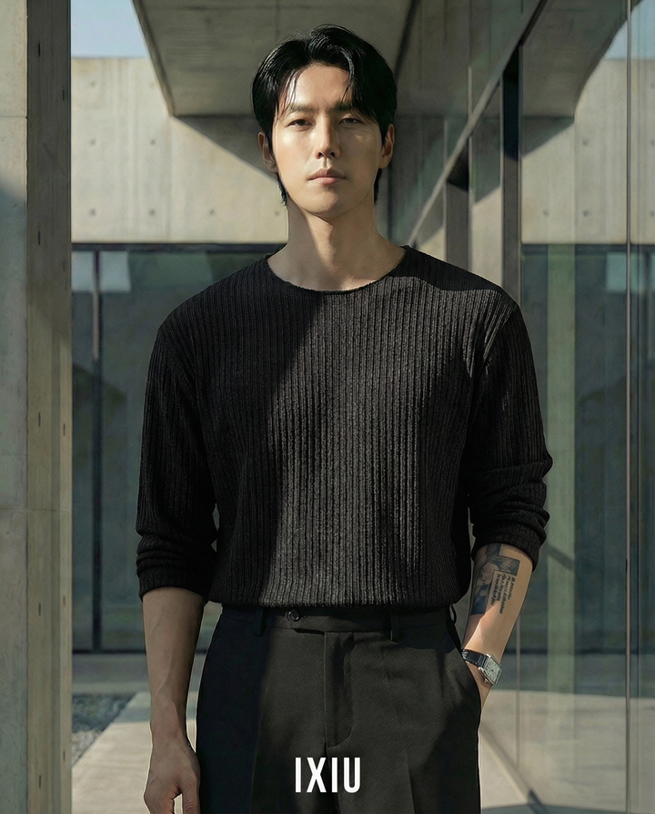 【静かなる贅沢】プレミアム・スムースロンT（オールドマネー）