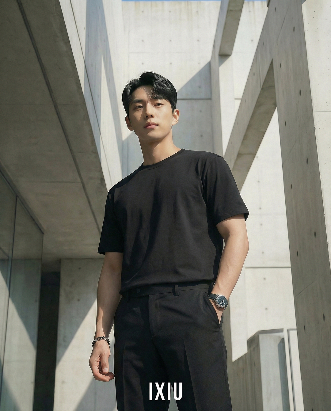 【極厚】ヘビーウェイト・プレミアムコットンTシャツ（韓国ミニマル）