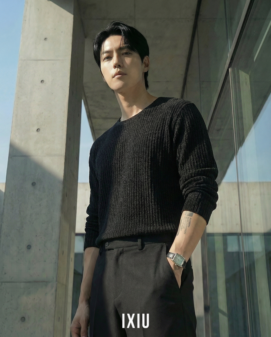 【静かなる贅沢】プレミアム・スムースロンT（オールドマネー）