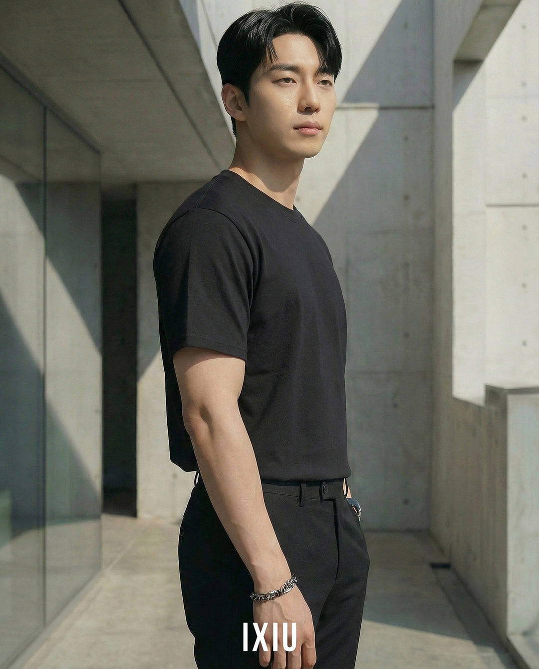 【極厚】ヘビーウェイト・プレミアムコットンTシャツ（韓国ミニマル）