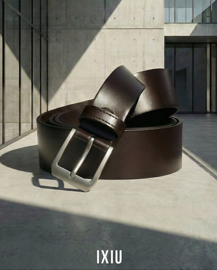 【本質的な美】クリーン・ミニマル・ナローピンベルト（韓国ストリート）