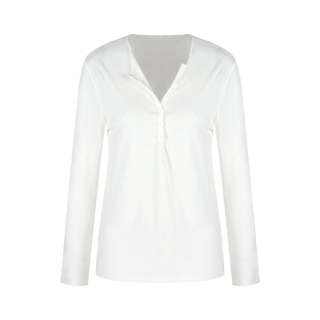 Loose Fit Long Sleeve Lightweight Sun Protection T-Shirt (Available in 3 Color)