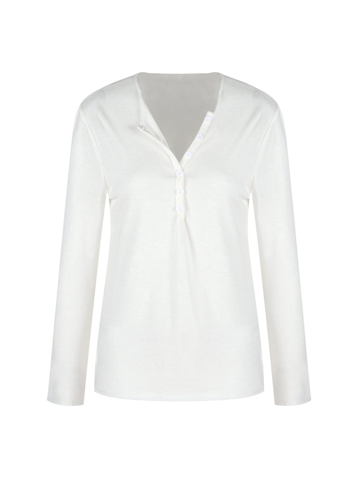 Loose Fit Long Sleeve Lightweight Sun Protection T-Shirt (Available in 3 Color)