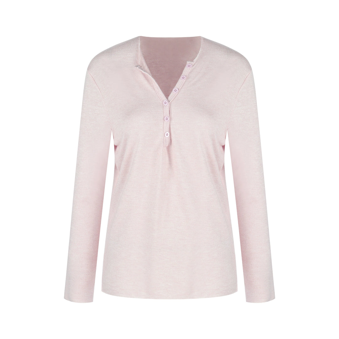 Loose Fit Long Sleeve Lightweight Sun Protection T-Shirt (Available in 3 Color)