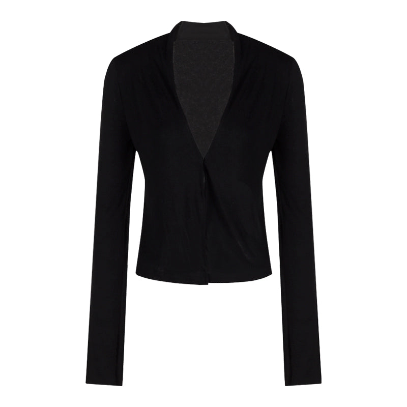 Gray Lightweight Knit Cardigan – Loose-Fit Long Sleeve Sun Protection Top (Available in 4 Colors)