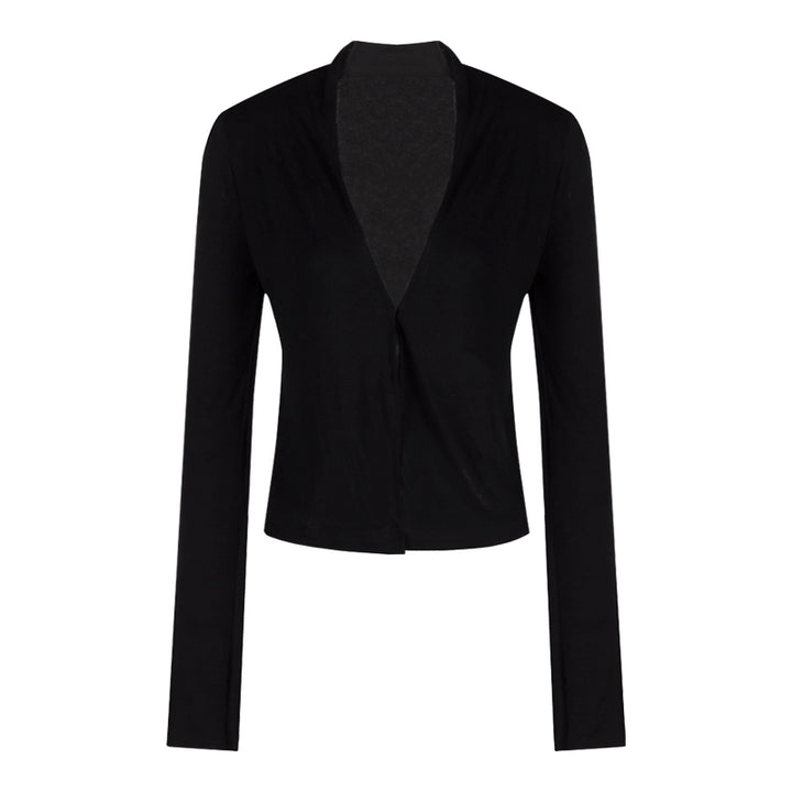 Gray Lightweight Knit Cardigan – Loose-Fit Long Sleeve Sun Protection Top (Available in 4 Colors)