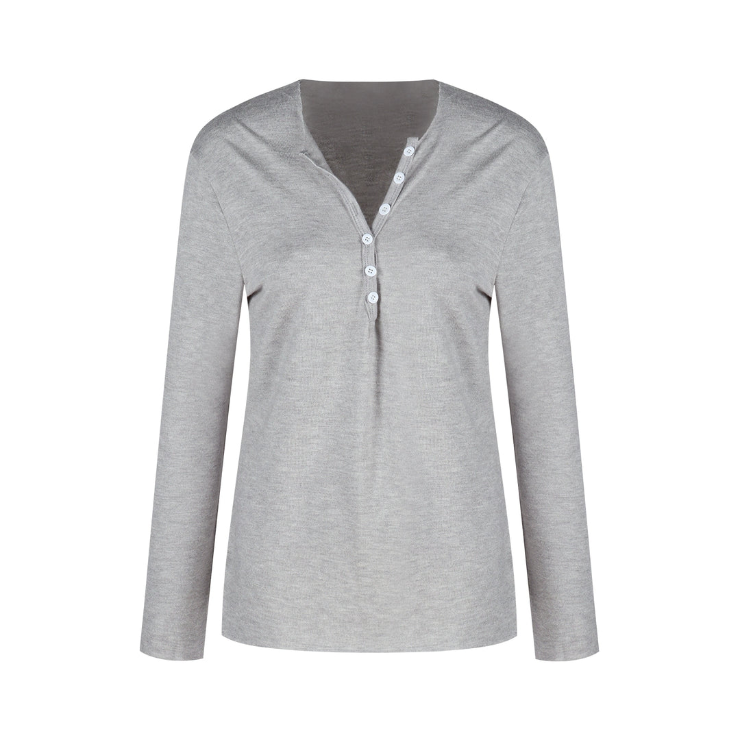 Loose Fit Long Sleeve Lightweight Sun Protection T-Shirt (Available in 3 Color)