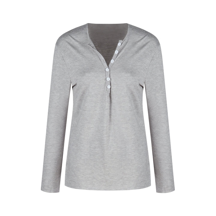 Loose Fit Long Sleeve Lightweight Sun Protection T-Shirt (Available in 3 Color)