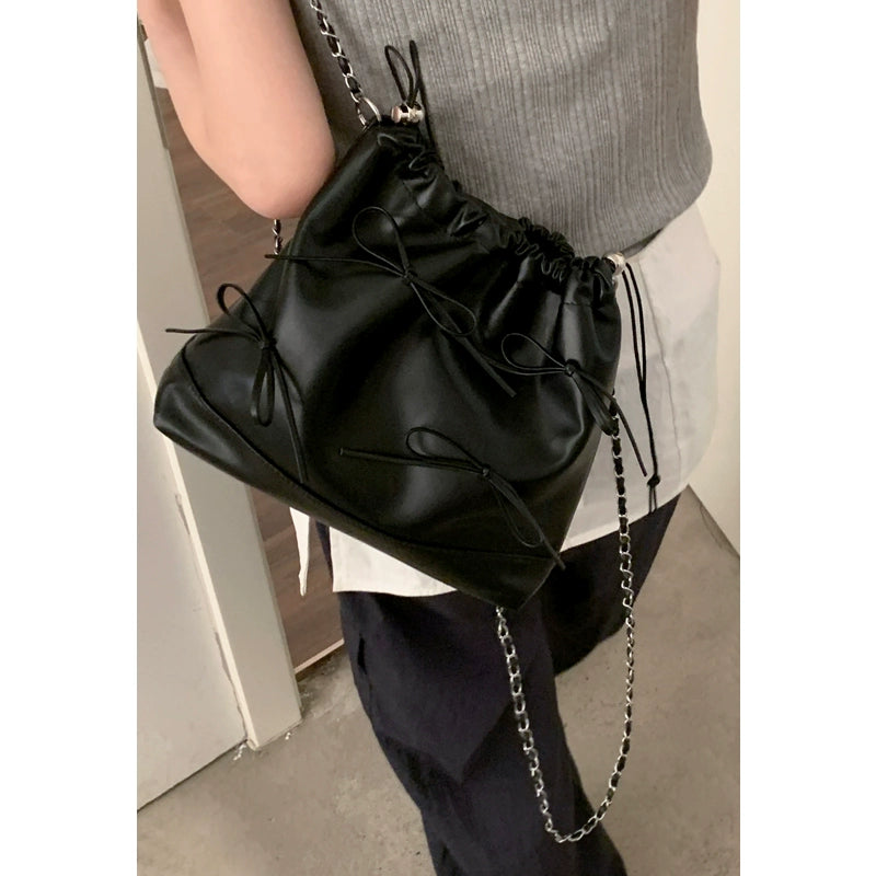 Korean Silver Mini Backpack – 2025 Trendy Travel & Daypack for Women (Available in 4 Colors)