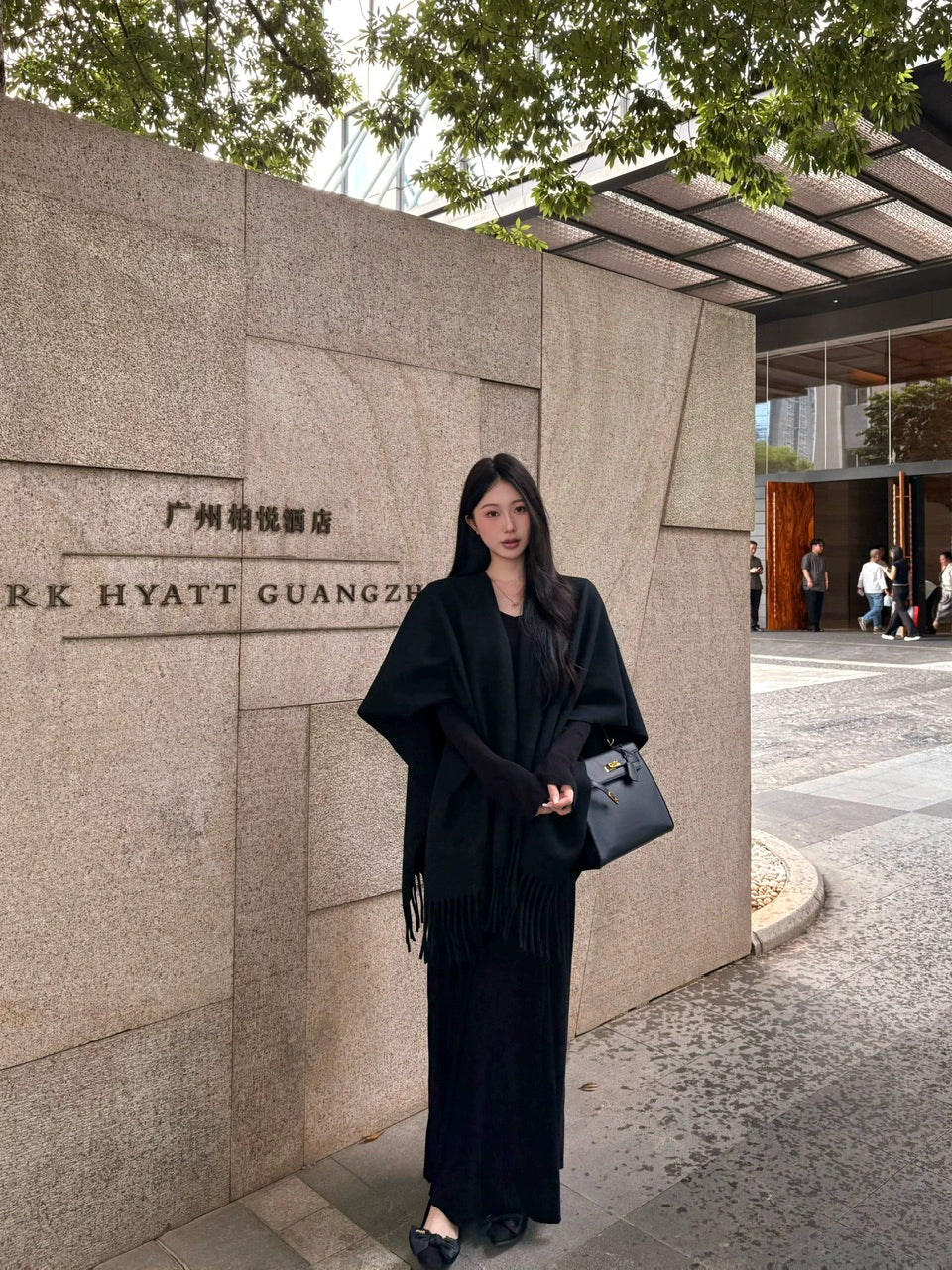 Knit Fringe Cardigan & Camisole Maxi Dress Set – Cozy Two-Piece Outfit (Available in 3 Colors)