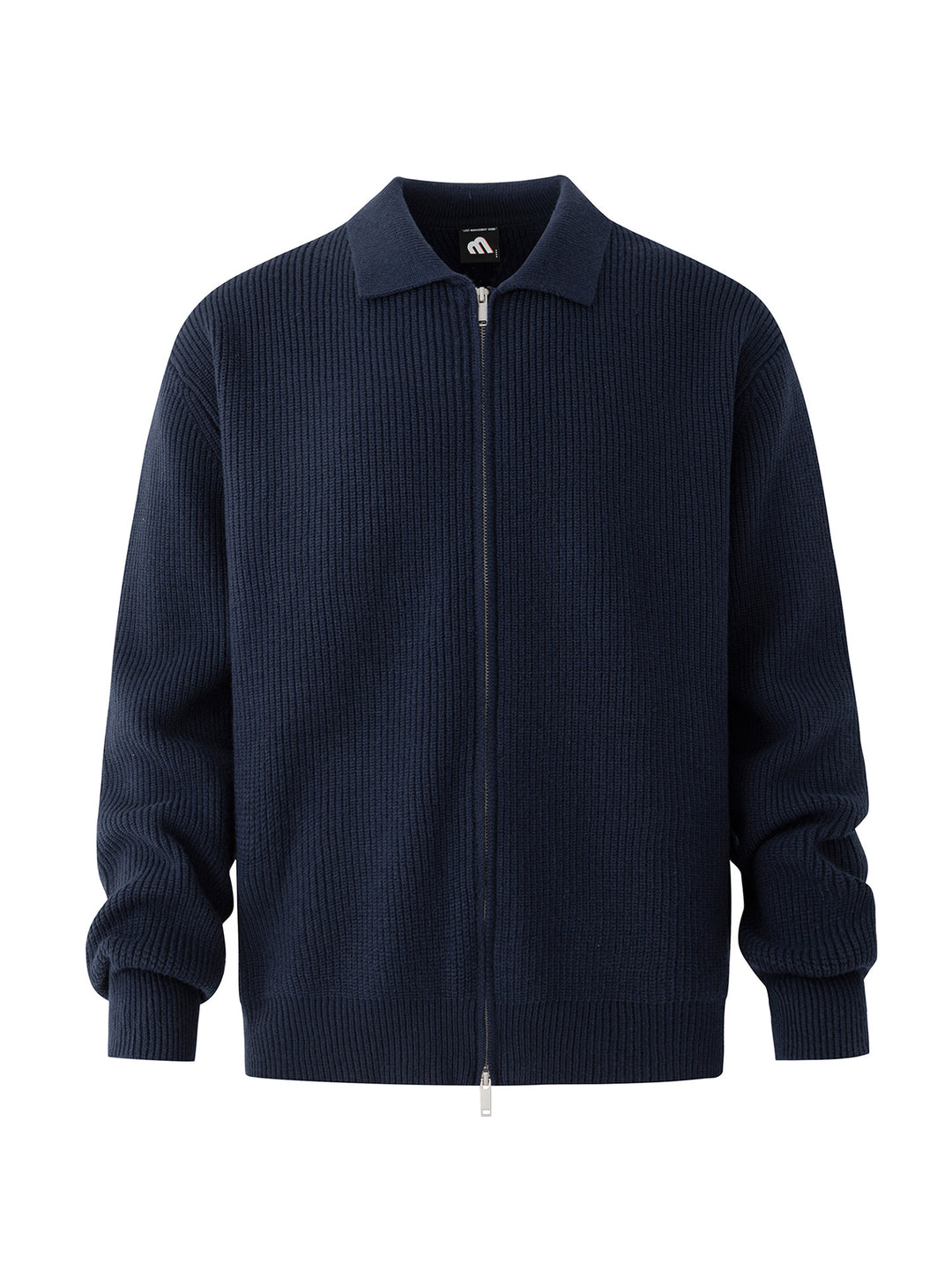 【静かなる品格】プレミアム・ポロカラーニット（オールドマネー）