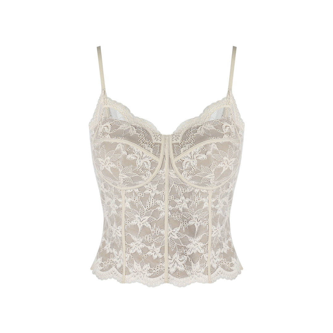 Apricot Hooded Knit Cardigan Set – Soft Loose-Fit Three-Piece Outfit (Available in 4 Colors)