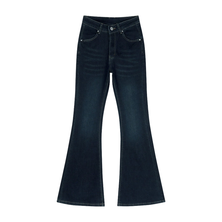 High-Neck Half-Sleeve Slim Fit Top – Elegant Korean Chic Style (Available in 4 Colors)