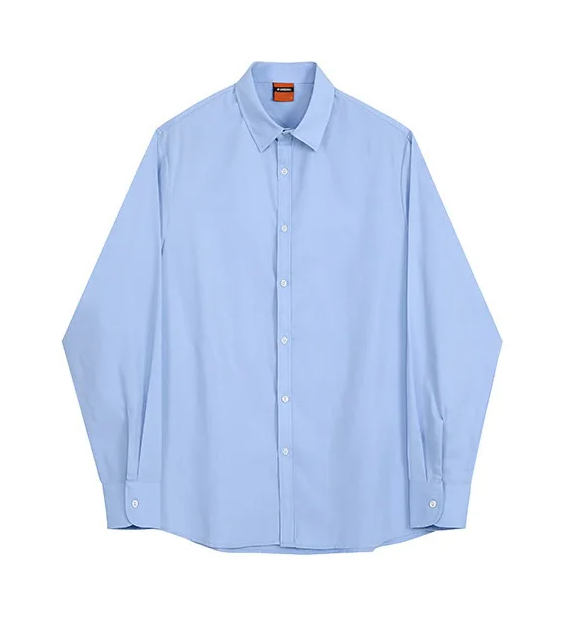 【極上の品格】プレミアム・ドレスシャツ / オールドマネー（韓国ミニマル）