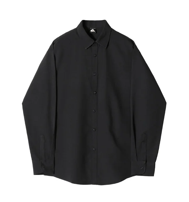 【極上の品格】プレミアム・ドレスシャツ / オールドマネー（韓国ミニマル）